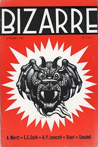 <i>Bizarre</i> (1941 magazine) Semi-professional science fiction magazine