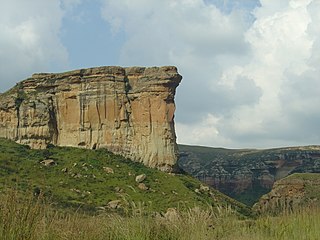 <span class="mw-page-title-main">Clarens Formation</span> Geological formation of the Stormberg Group in southern Africa