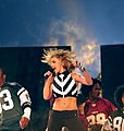 Image 68Britney Spears performs during the "NFL Kickoff Live from the National Mall Presented by Pepsi Vanilla" concert, September 4, 2003 (from National Mall)