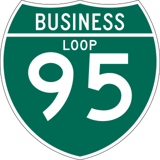 <span class="mw-page-title-main">Interstate 95 Business (North Carolina)</span> Highway in North Carolina