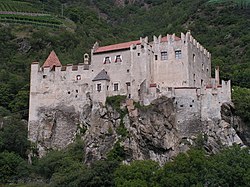 Il castello di Castelbello-Ciardes