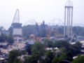 Fornøyelsesparken Cedar Point i Ohio, USA