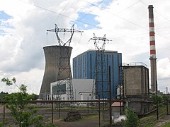 Centrale de Lucy à Montceau-les-Mines.