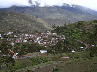 <span class="mw-page-title-main">Bautista Saavedra Province</span> Province in La Paz Department, Bolivia