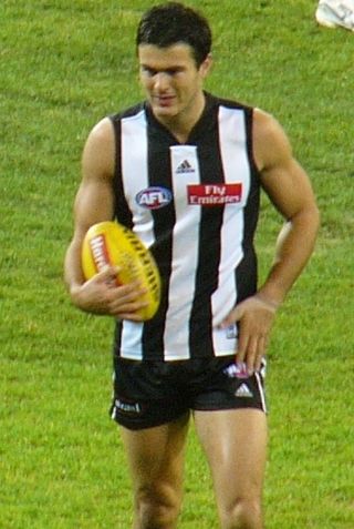 <span class="mw-page-title-main">Chris Tarrant (footballer)</span> Australian rules footballer, born 1980