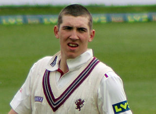 <span class="mw-page-title-main">Craig Overton</span> English cricketer