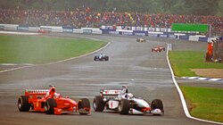 Storbritanniens Grand Prix 1998.