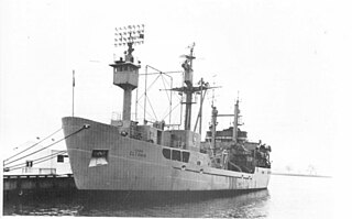 USNS <i>Eltanin</i> Cargo ship of the United States Navy