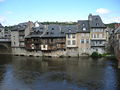 Anciennes tanneries au bord du Lot