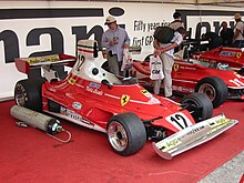 Photo de la Ferrari 312 T