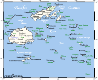 Geography of Fiji