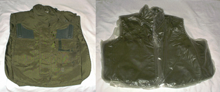 <span class="mw-page-title-main">Ballistic nylon</span> Thick, tough, nylon fabric