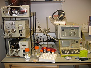 High-performance liquid chromatography Technique used in analytical chemistry