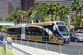 RTC Wright StreetCar, second "goldface" BRT livery (2010+)