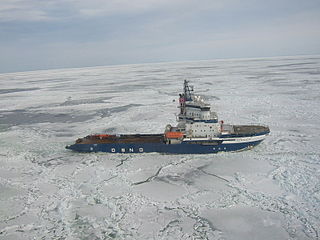 MSV <i>Fennica</i> Finnish multipurpose icebreaker