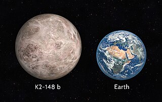 <span class="mw-page-title-main">K2-148b</span> Super-Earth exoplanet