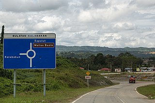 <span class="mw-page-title-main">Kalabakan District</span> District in Malaysia