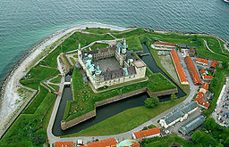 Slottet Kronborg er en af Helsingørs mest besøgte seværdigheder.