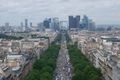 La Défense, axe historique et Grande Arche