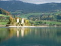 Le lac de la Gruyère.