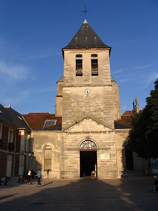 <span class="mw-page-title-main">Lagny Abbey</span> Abbey located in Seine-et-Marne, in France