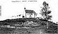 Laniscat : la chapelle Saint-Gildas (carte postale, vers 1920).