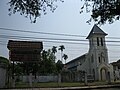 "Sacred Heart Church" in Vientiane.