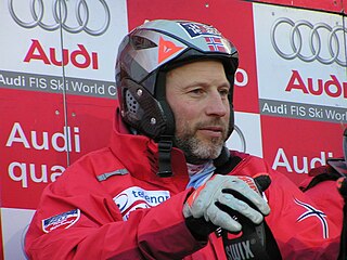 <span class="mw-page-title-main">Lasse Kjus</span> Norwegian alpine skier