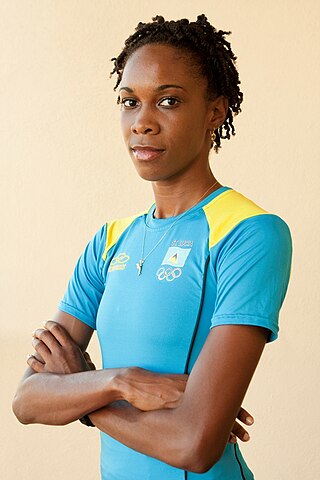 <span class="mw-page-title-main">Levern Spencer</span> Saint Lucian high jumper and Olympic athlete