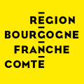 Variante à fond jaune utilisée sur les nouvelles rames TER régionales présentées le 1er juillet 2018[52].