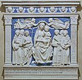 Madonna Enthroned, Medici chapel, Santa Croce, Florence