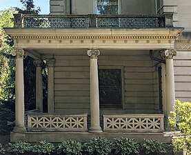 Grecian Porch.