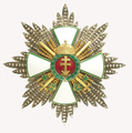 Зорка Вялікага Крыжа са Святой Венгерскай Каронай (1922)