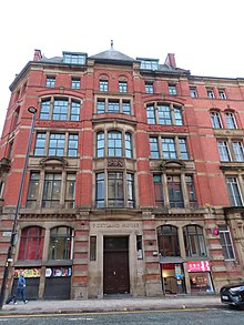 Manchester's Basil House in 105 Portland Street