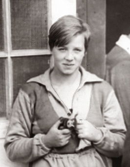 Marie Braun in 1928