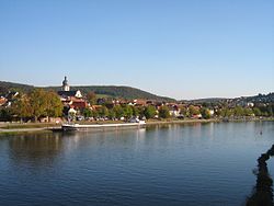 Marktheidenfeld river front