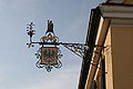 Nasenschild zum Wirtshaus "Adler"