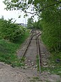 End of the line. Run round loop for Park Halt can be seen in the distance.