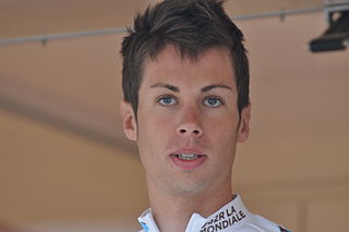 <span class="mw-page-title-main">Mikaël Cherel</span> French road bicycle racer