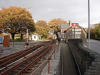 <span class="mw-page-title-main">Minffordd railway station</span> Railway station in Gwynedd, Wales