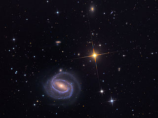 NGC 266 Barred spiral galaxy in the constellation Pisces