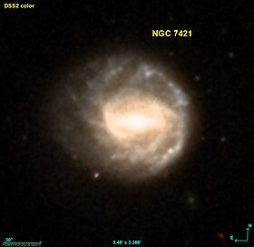 Image illustrative de l’article NGC 7421