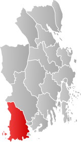 Brunlanes within Vestfold