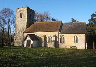 <span class="mw-page-title-main">Naughton, Suffolk</span> Human settlement in England