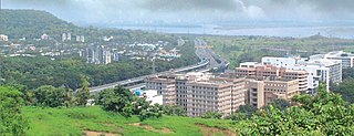 <span class="mw-page-title-main">CBD Belapur</span> Business District of Navi Mumbai in Maharashtra, India