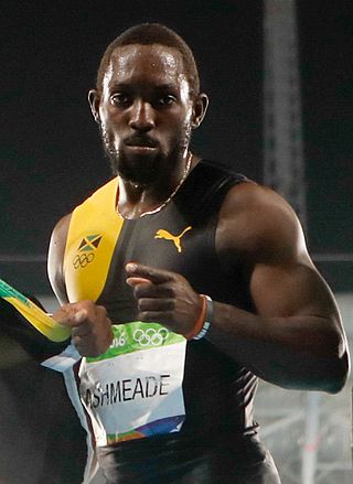 <span class="mw-page-title-main">Nickel Ashmeade</span> Jamaican sprinter