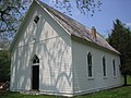 North River Mills United Methodist Church, May 2007