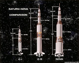 <span class="mw-page-title-main">Nova (rocket)</span> Proposed US super heavy-lift launch vehicle