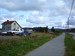 Нуоргам, село в муніципалітеті Утсьокі, є найпівнічнішою точкою Європейського Союзу.