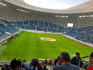 Das Ion-Oblemenco-Stadion im Mai 2018